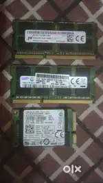SSD and RAM