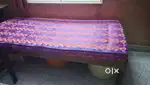 Diwan with cotton mattress and sofa chair