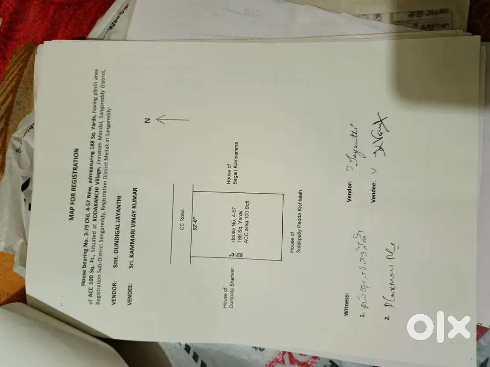 Open plots for sale near Beeramguda