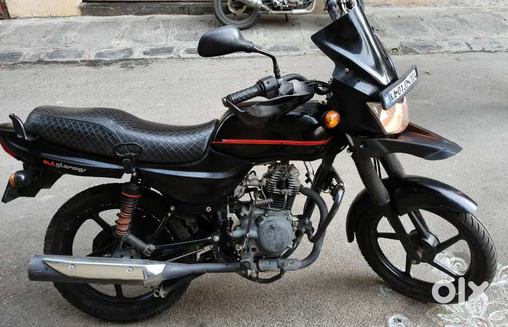 CT 100 Altered bike looking like super bike good milega 1st owner