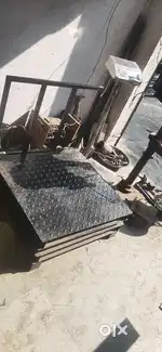 Weight scale machine vajan kata