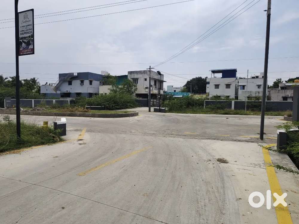 Trichy Airport Wireless Road Plot For Sale