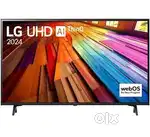 43inch webOS smart 4k (2160) seal pack onsite warranty ke saath box