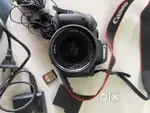 DSLR CANON 750 D URGENT Sale