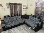 Sofa & Dining Table for 8k