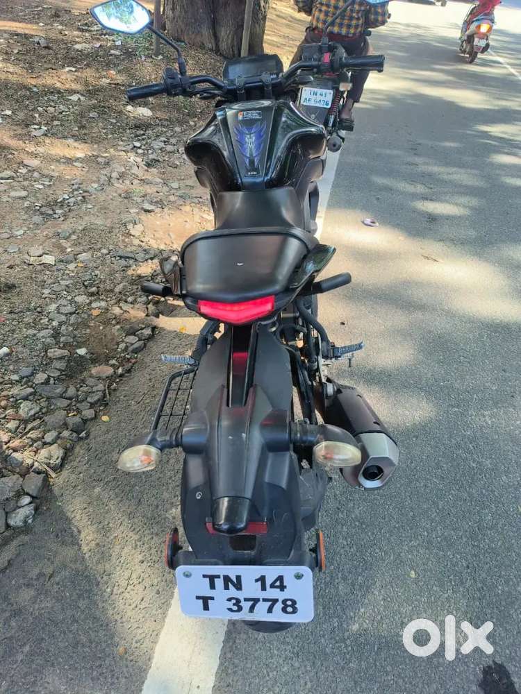Very less driven bike in good condition