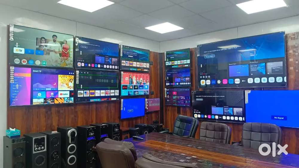 32 40 43 50 55 Android smart led TV new seal pack wholesale price