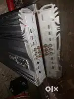 4 channel amp all working