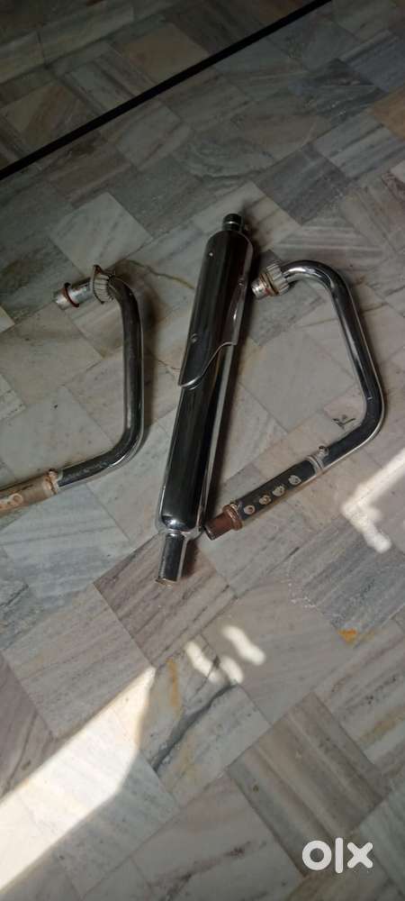 2019 moddel bullet’s original silencer,bend and roots horns.