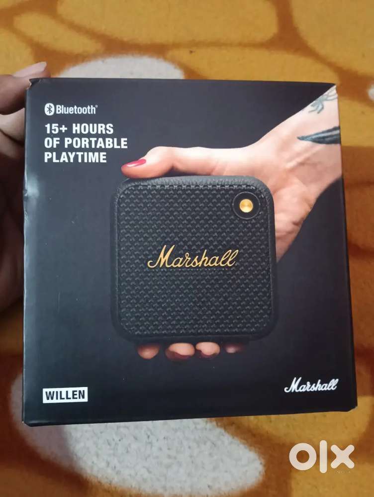 Original Marshall seal pack brand new