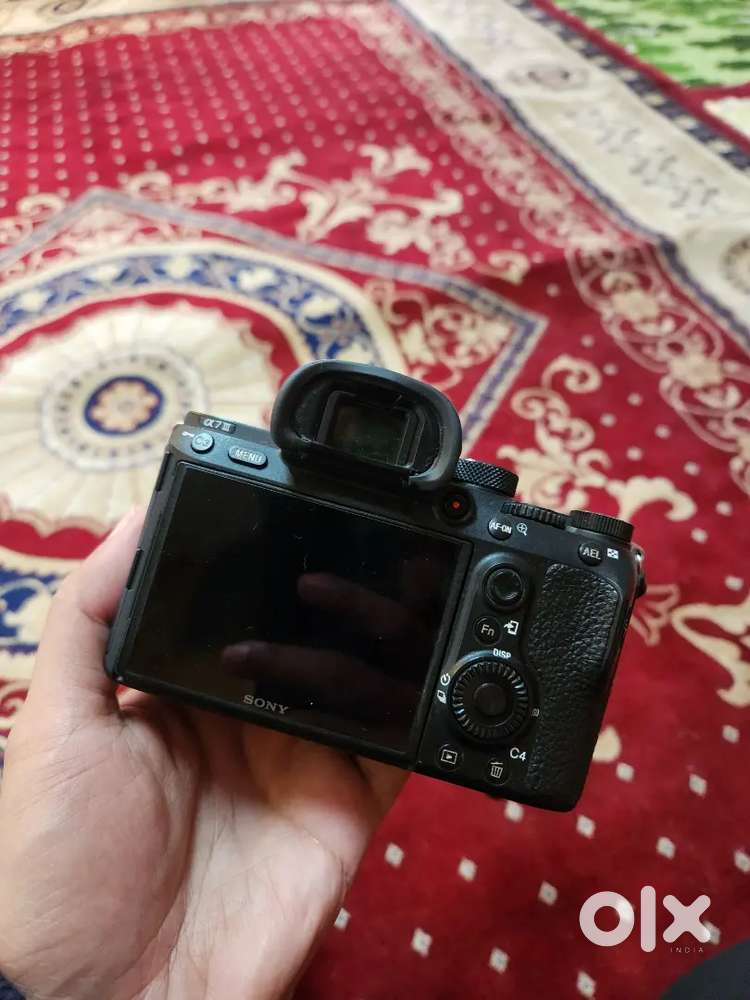 Sony A7iii 3years old