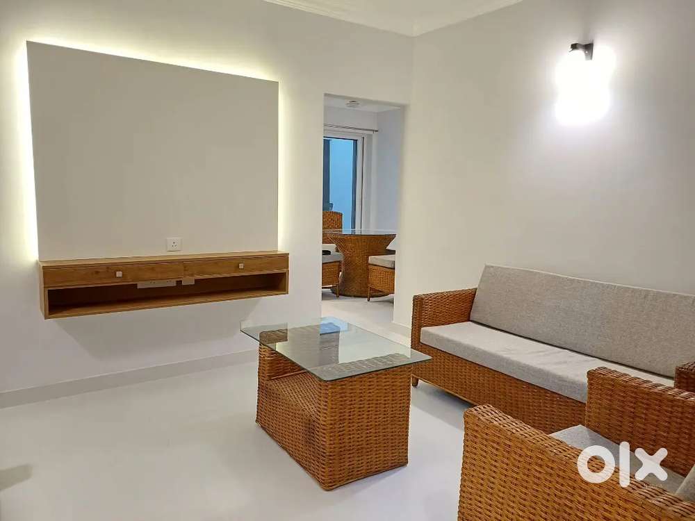 2bhk fully furnished flat for rent nera  JNL stadium kaloor