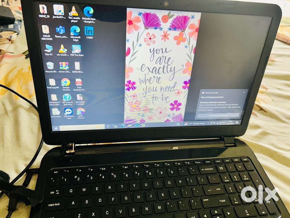 HP Laptop  Core i5  NVIDIA Graphics  15.6” With Charger