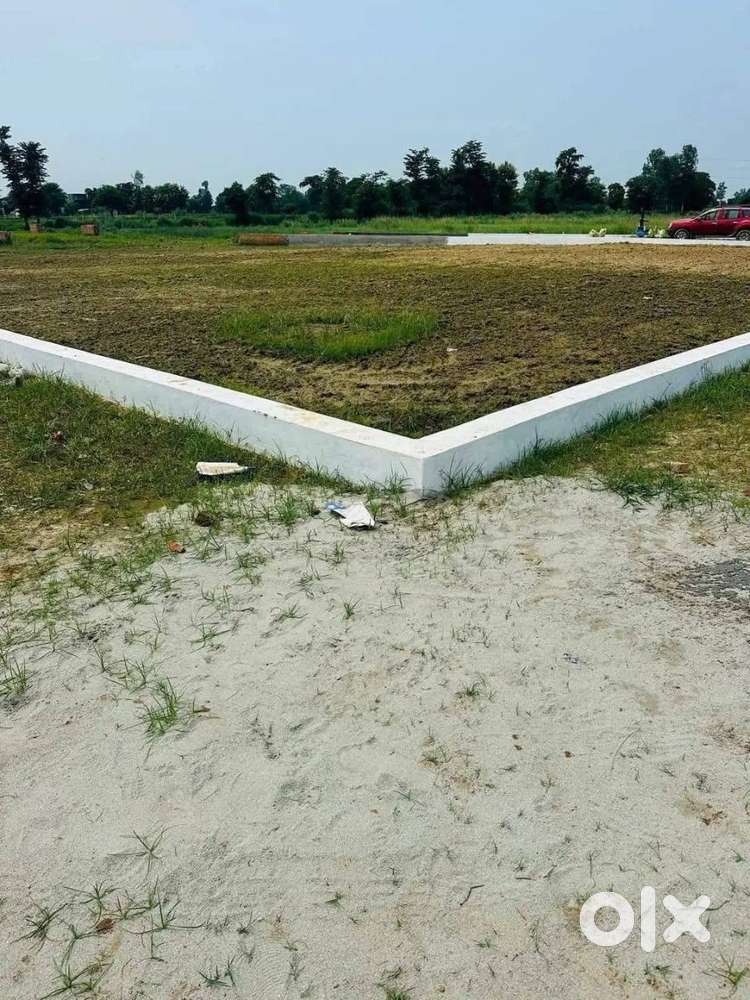 KABZA PAHLE DIN KARAJAHA GORAKHPUR ME EMI PLAN 30% MATR RATE 699/SQFT