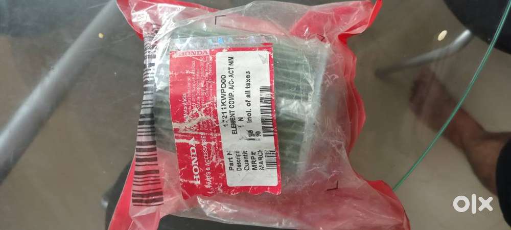 2010 model Honda activa air filter