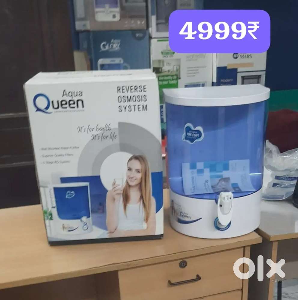 Festival offer aqua  RO water purifier