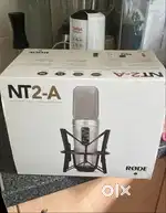New Box Packed Rode NT2-A Microphone With Bill & Warranty