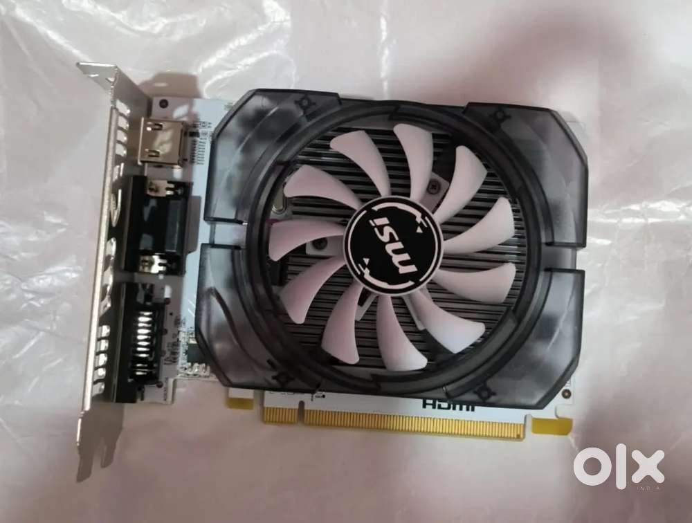NVIDIA GeForce GT 730 · Brand. MSI