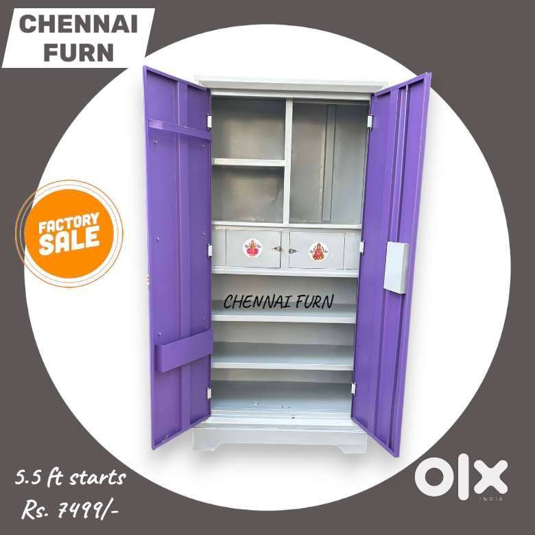 STEEL BERO NEW ALMIRAH OFFER SALE Cupboard @588