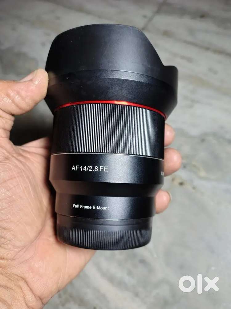 Samyong 14 mm F2.8 E Mount