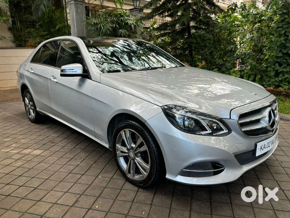 Mercedes benz E class E-250 CDI diesel avant-garde 2014 mint condition