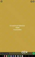 Car Electrical Technician