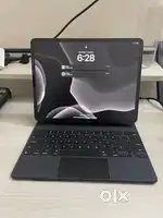 Apple iPad Pro 12.9 4th Gen & iPad magic keyboard