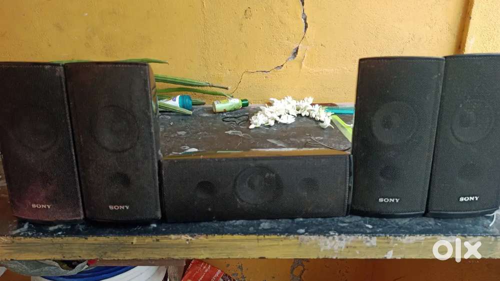 Sony home theatre speakers only