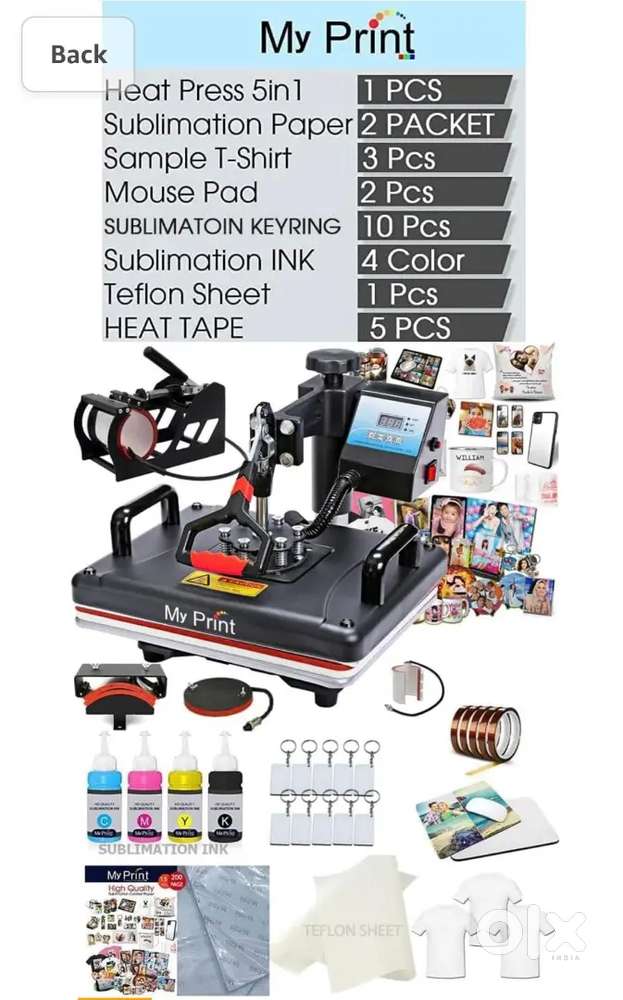 प्रिंटिंग T शर्ट, कप डिज़िटल फोटो कॉपी, कलर प्रिंटिंग मशीन