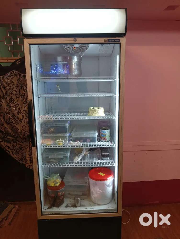 Commercial blue star fridge 577 ltr