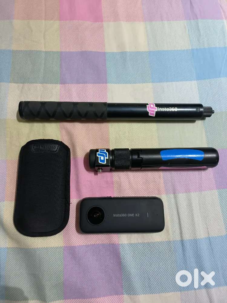 Insta 360 One x2 with bullet time bundle