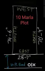 Plot for sale