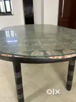 Teakwood Dining Table & 6 chairs