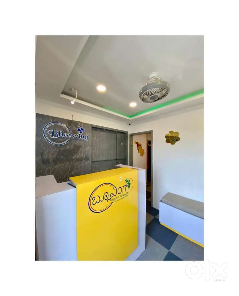 Fully furnished office for rent