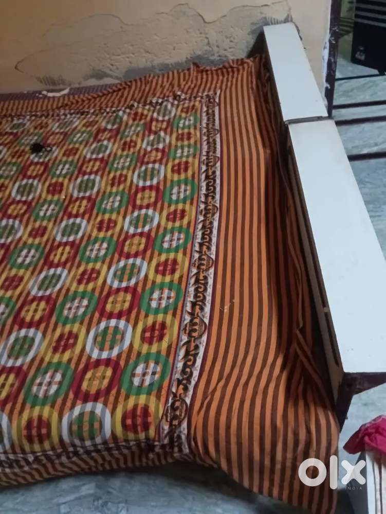 Double bed