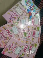 Nursery and 2 nd Std Books (ICSC standard) Almieda School