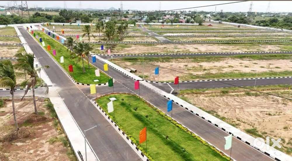 DTCP and RERA Approved Land for sales in padappai