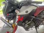 Sports bike