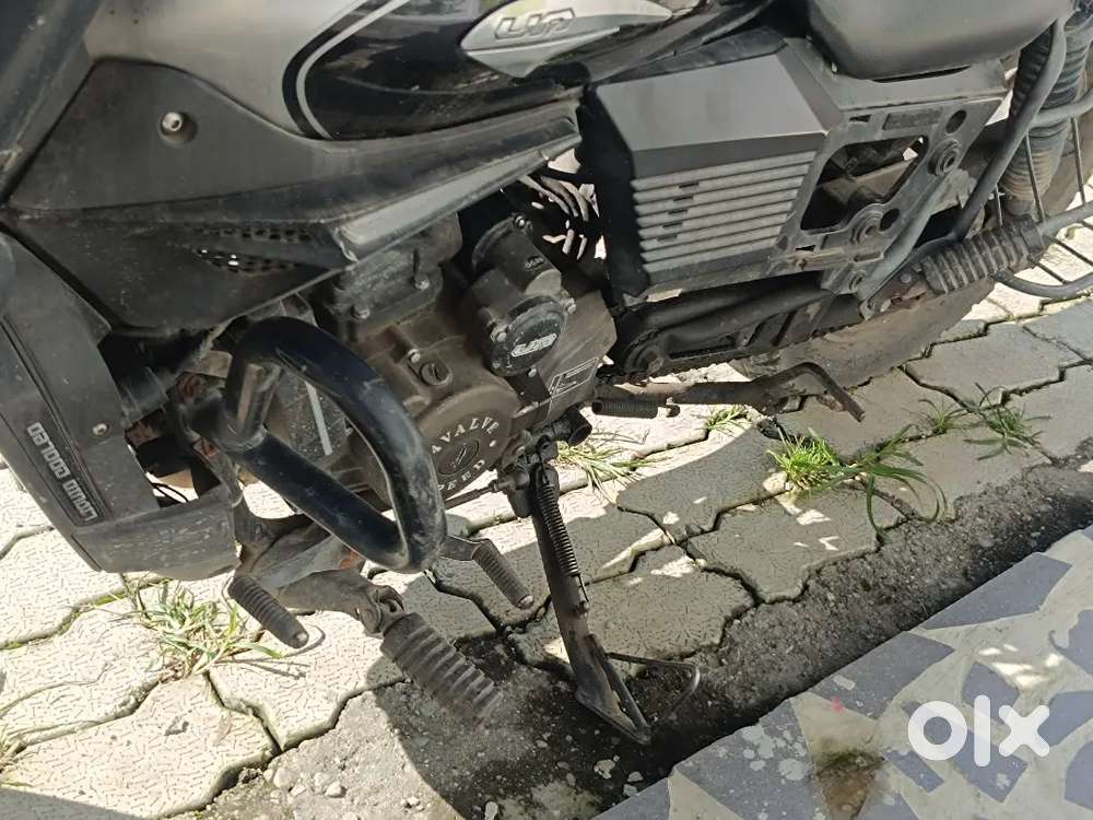 Sports bike