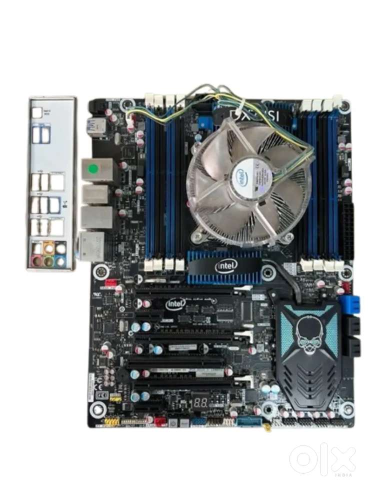 i7 3820,DX79SI motherboard,500 gb SSD,16 gb ram