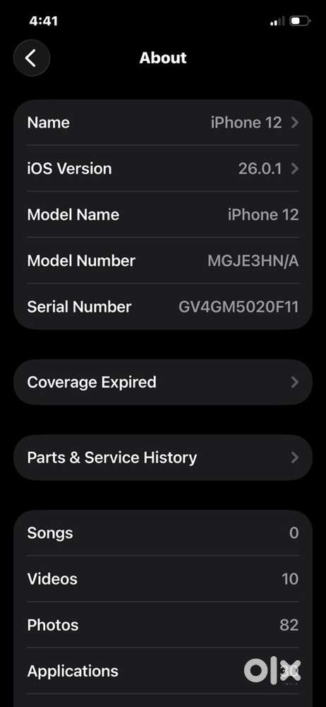 Iphone 12.