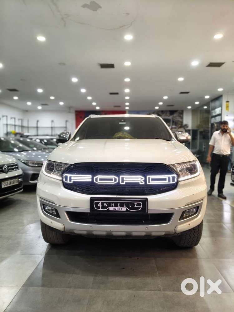 Ford Endeavour Titanium Plus 4X2 AT, 2021, Diesel