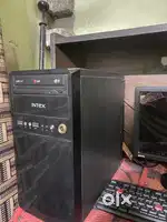 Complete desktop pc setup -good condition & ready to use