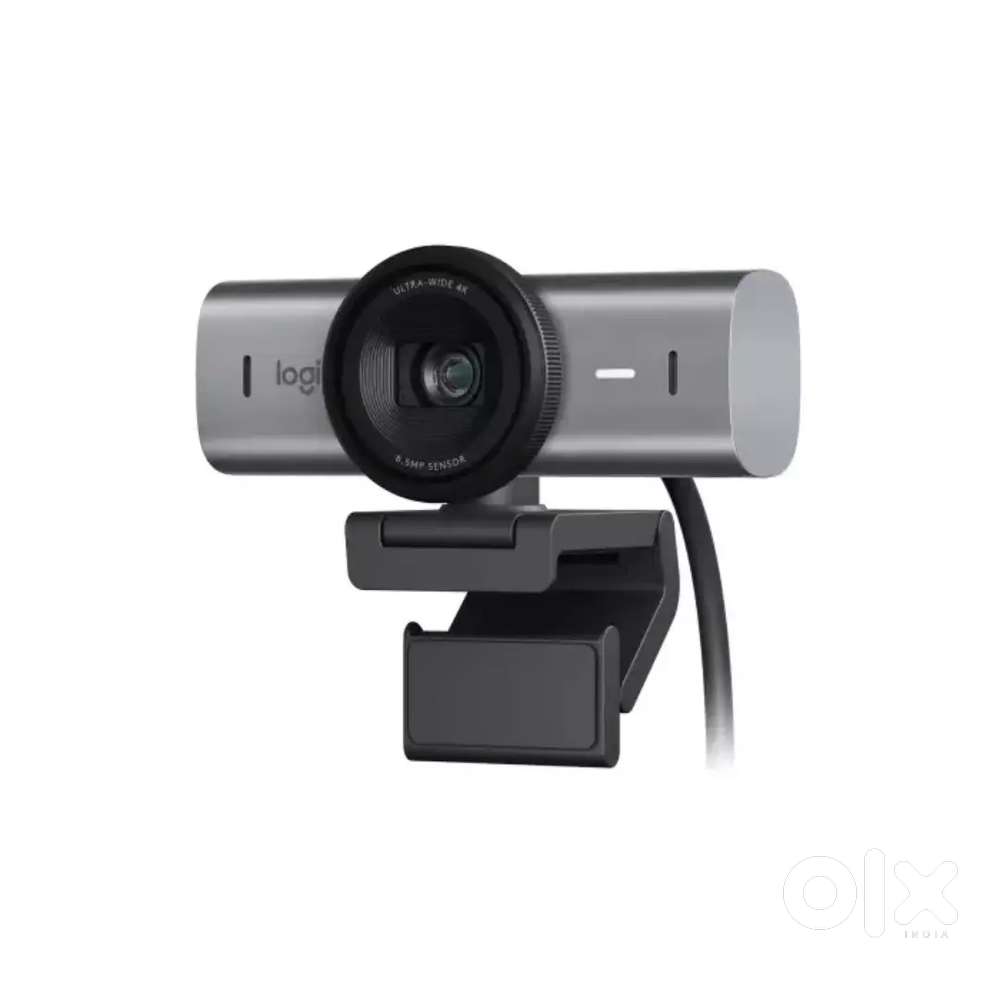 Logitech MX Brio Ultra HD 4K Collaboration and Streaming Webcam
