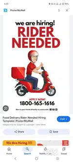 Grocery Delivery boy LUCKNOW
