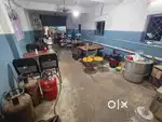 Biryani Hotel vessels & Furniture