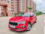 Skoda Slavia Ambition 1.0L TSI AT, 2022, Petrol