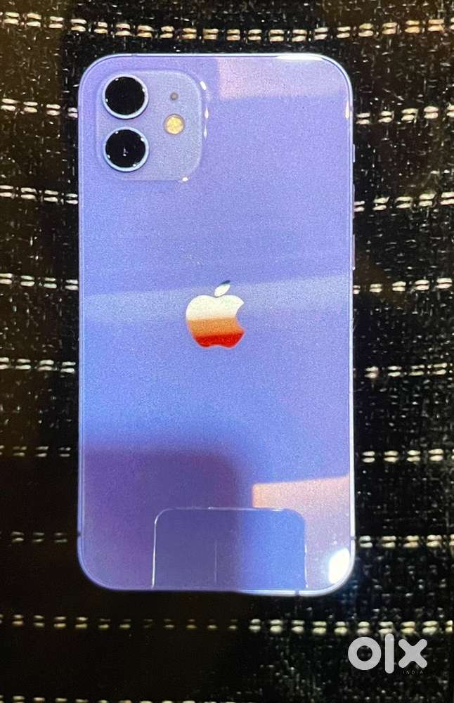 Iphone Iphone 12 purple colour