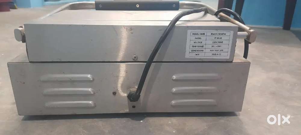 FUZION Commercial Sandwich Maker