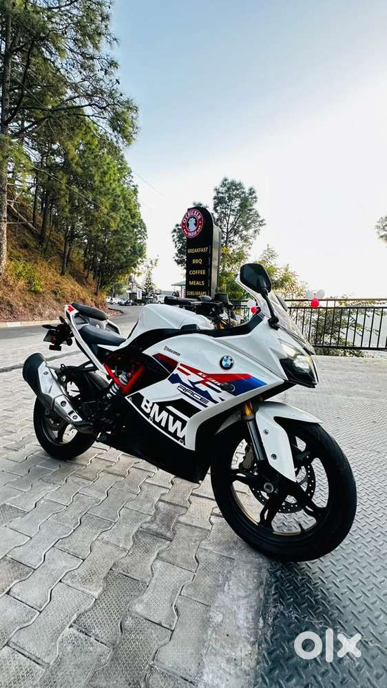 BMW bike in Brand new condition only 5000 kms driven